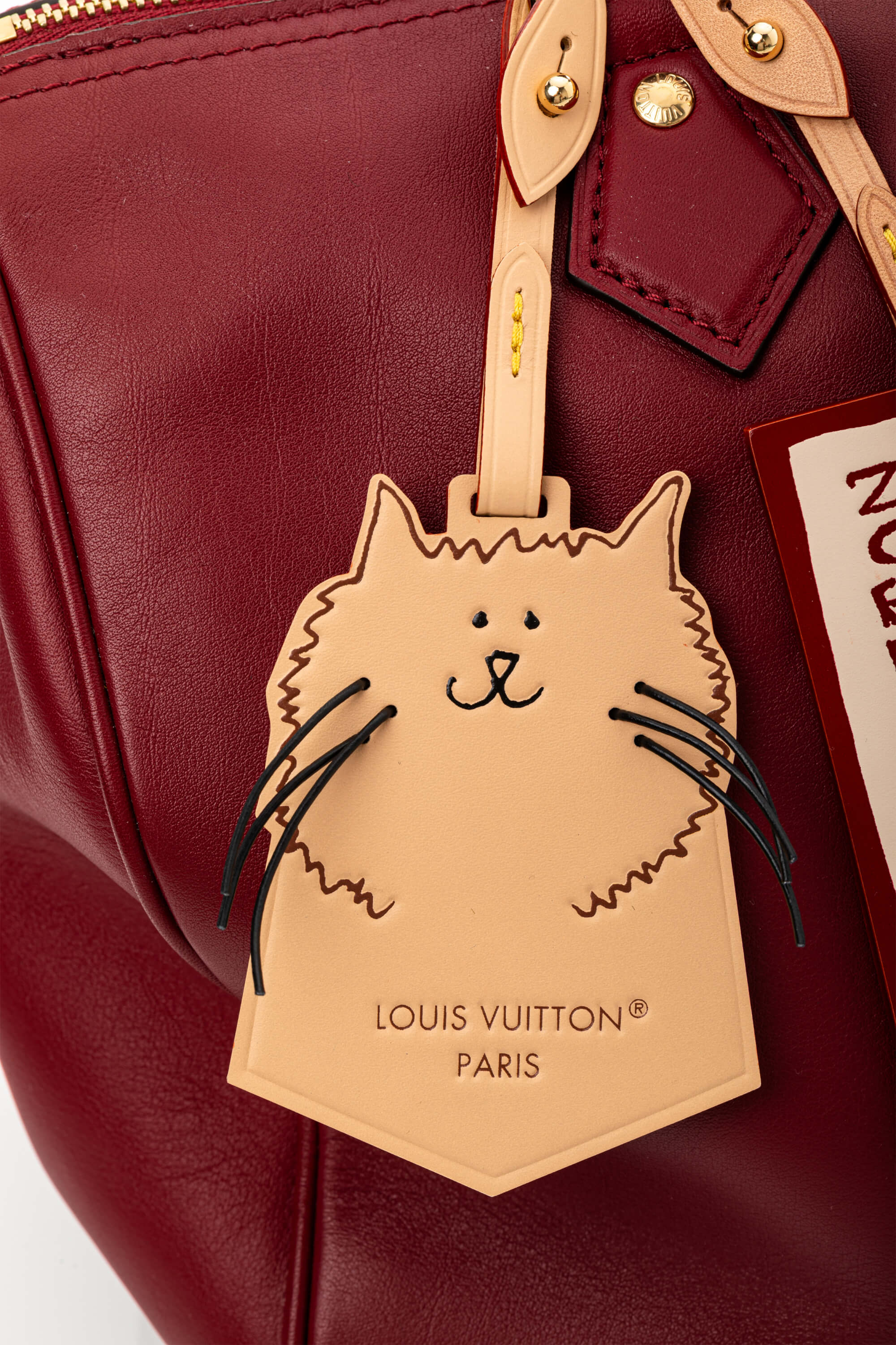 <span style="font-size: 10px;letter-spacing: .15em"></span><br> <strong>LOUIS VUITTON</strong><br> <div style="margin-top:10px;font-size:16px">Travels With Grace Coddington Speedy Soft 30</div><br> - Image 12