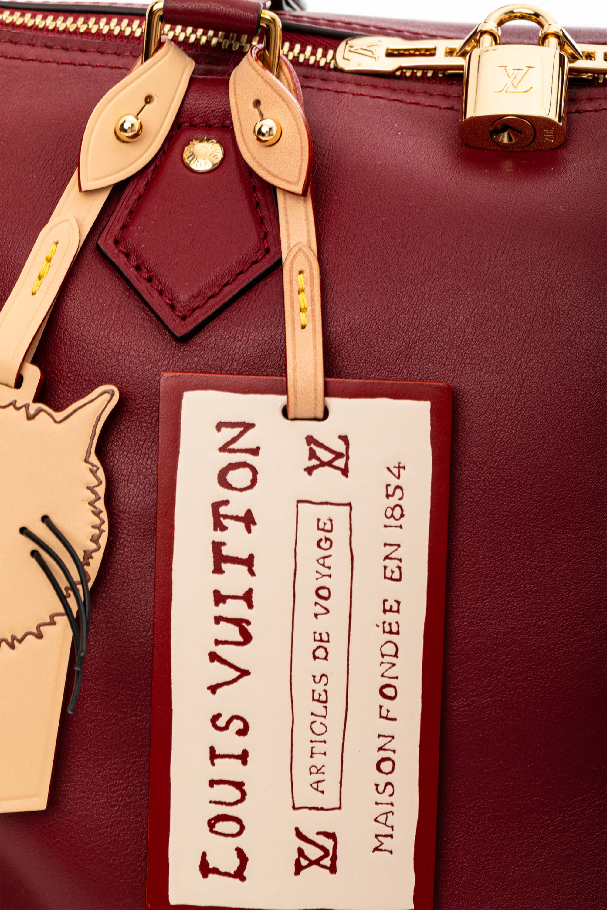 <span style="font-size: 10px;letter-spacing: .15em"></span><br> <strong>LOUIS VUITTON</strong><br> <div style="margin-top:10px;font-size:16px">Travels With Grace Coddington Speedy Soft 30</div><br> - Image 13