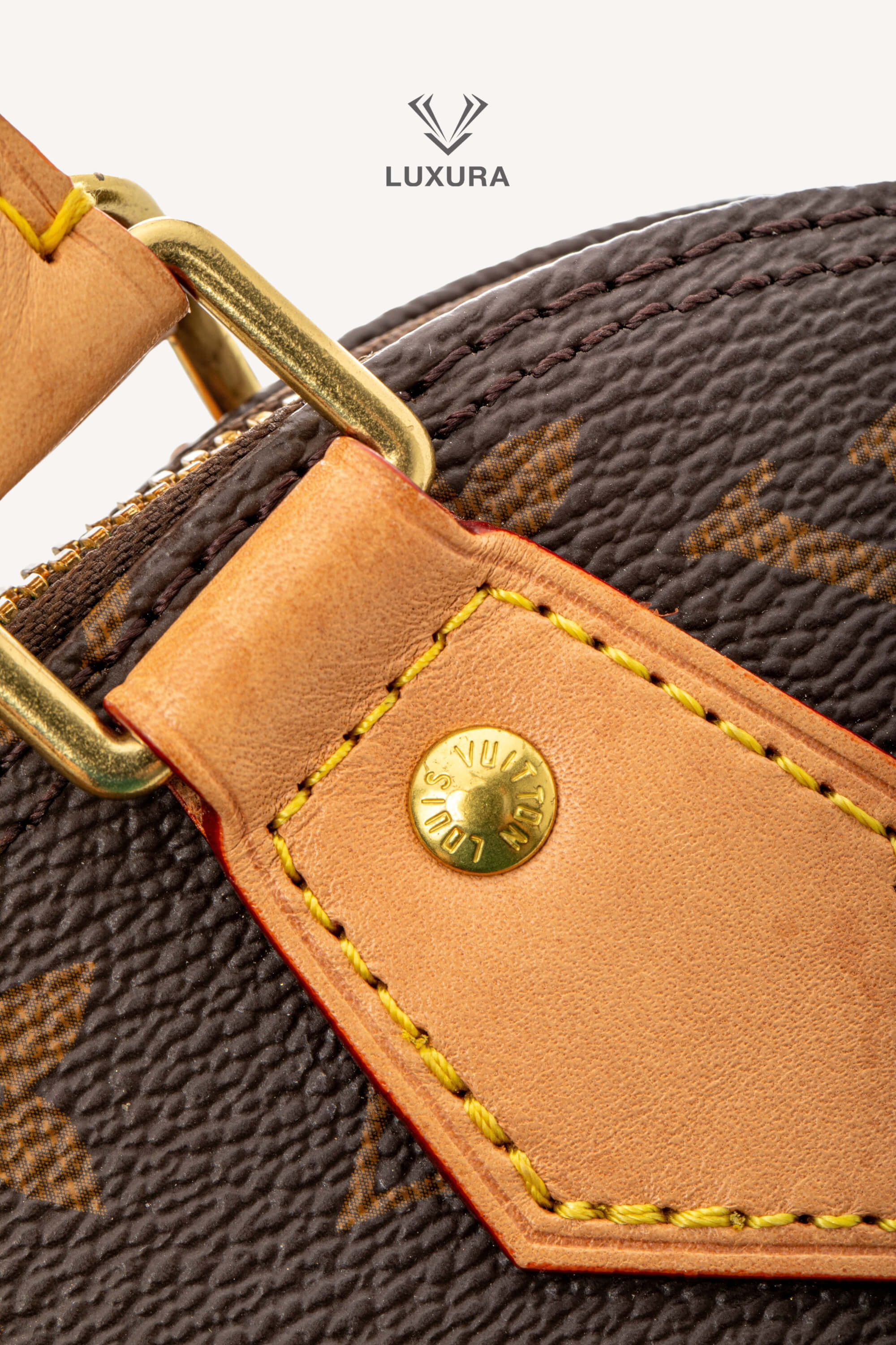 <span style="font-size: 10px;letter-spacing: .15em">BEST DEAL</span><br> <strong>LOUIS VUITTON</strong><br> <div style="margin-top:10px;font-size:16px">Alma BB Monogram Canvas M46990</div><br> - Image 12