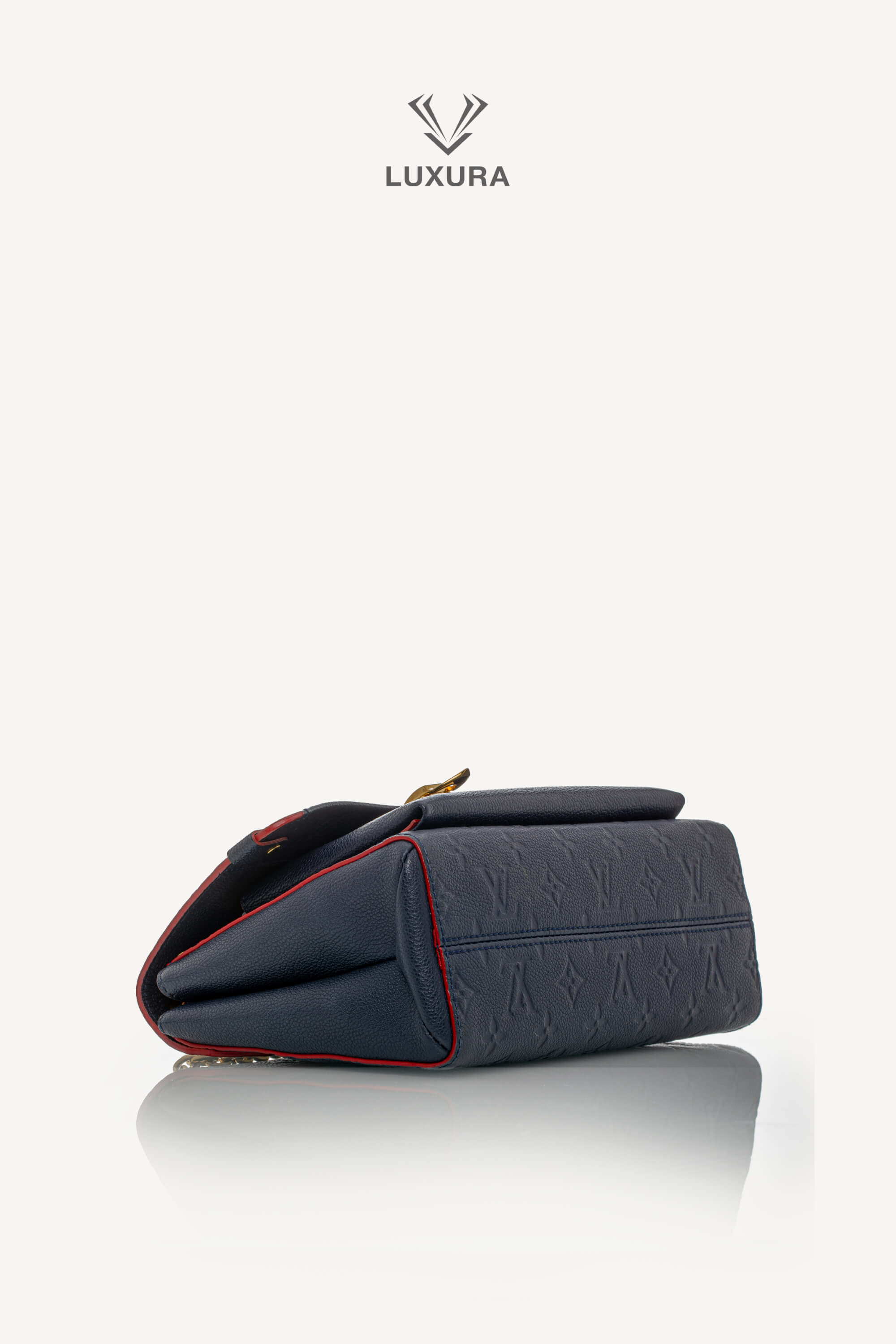 <span style="font-size: 10px;letter-spacing: .15em">HARD TO FIND</span><br> <strong>LOUIS VUITTON</strong><br> <div style="margin-top:10px;font-size:16px">Empreinte Vavin PM Marine Rouge M52271</div><br> - Image 29