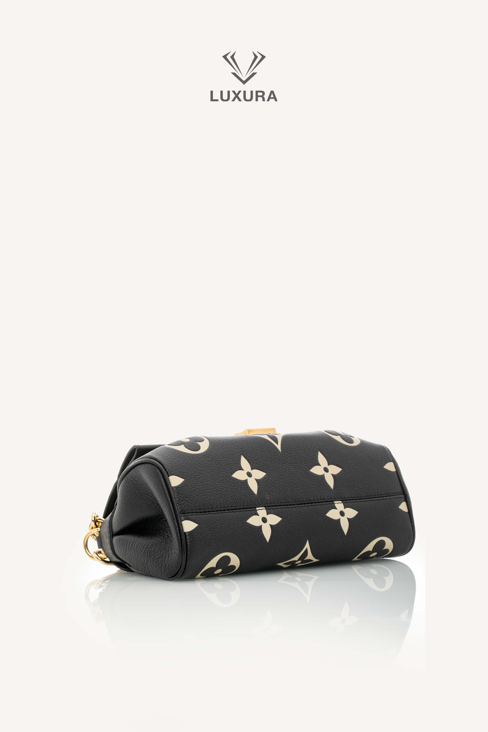 WeLove | Louis Vuitton Favorite Bag Bicolor Monogram Empreinte Leather Black Beige | HBLEB00227406 | imagine 27