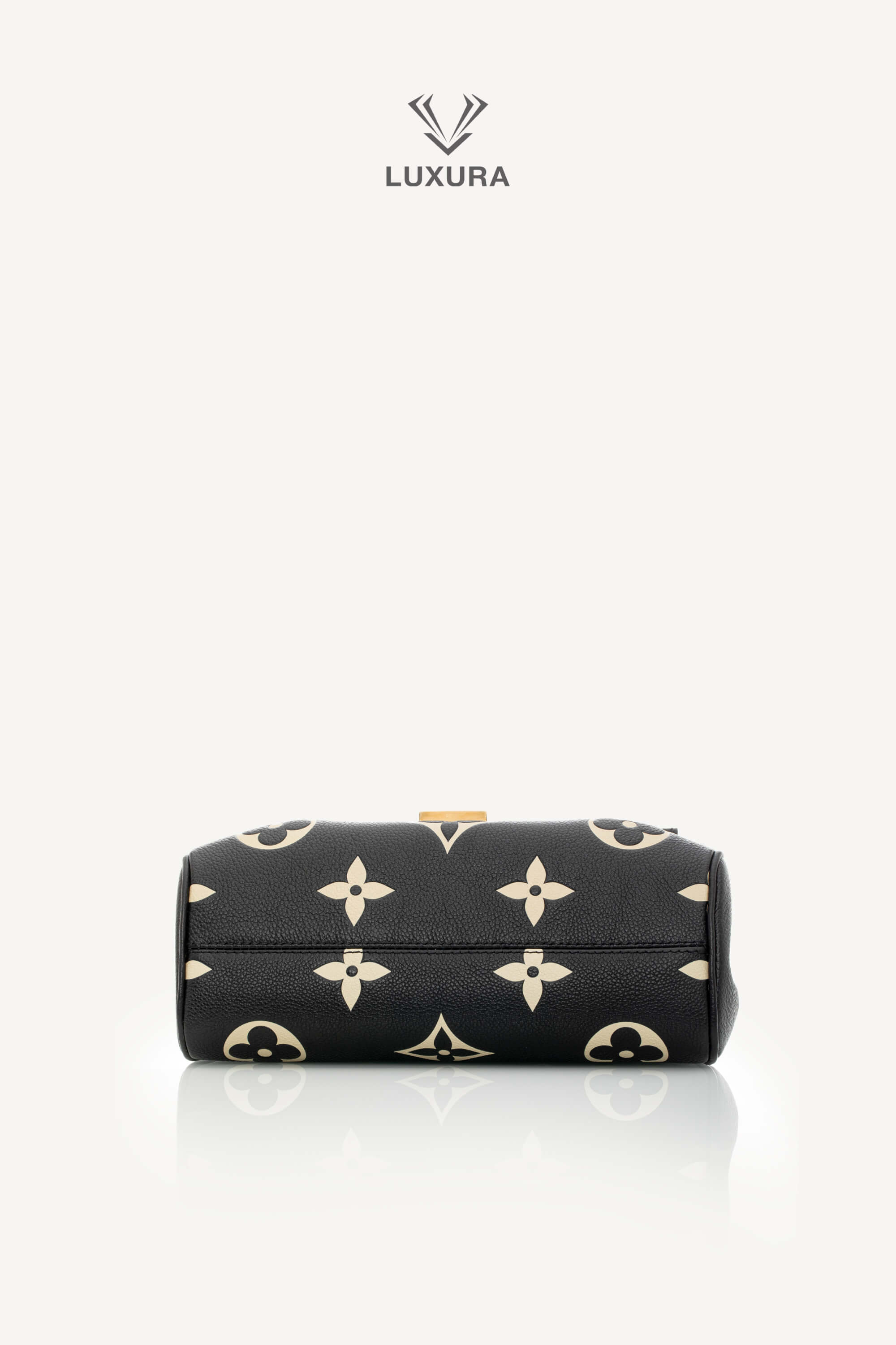WeLove | Louis Vuitton Favorite Bag Bicolor Monogram Empreinte Leather Black Beige | HBLEB00227406 | imagine 28