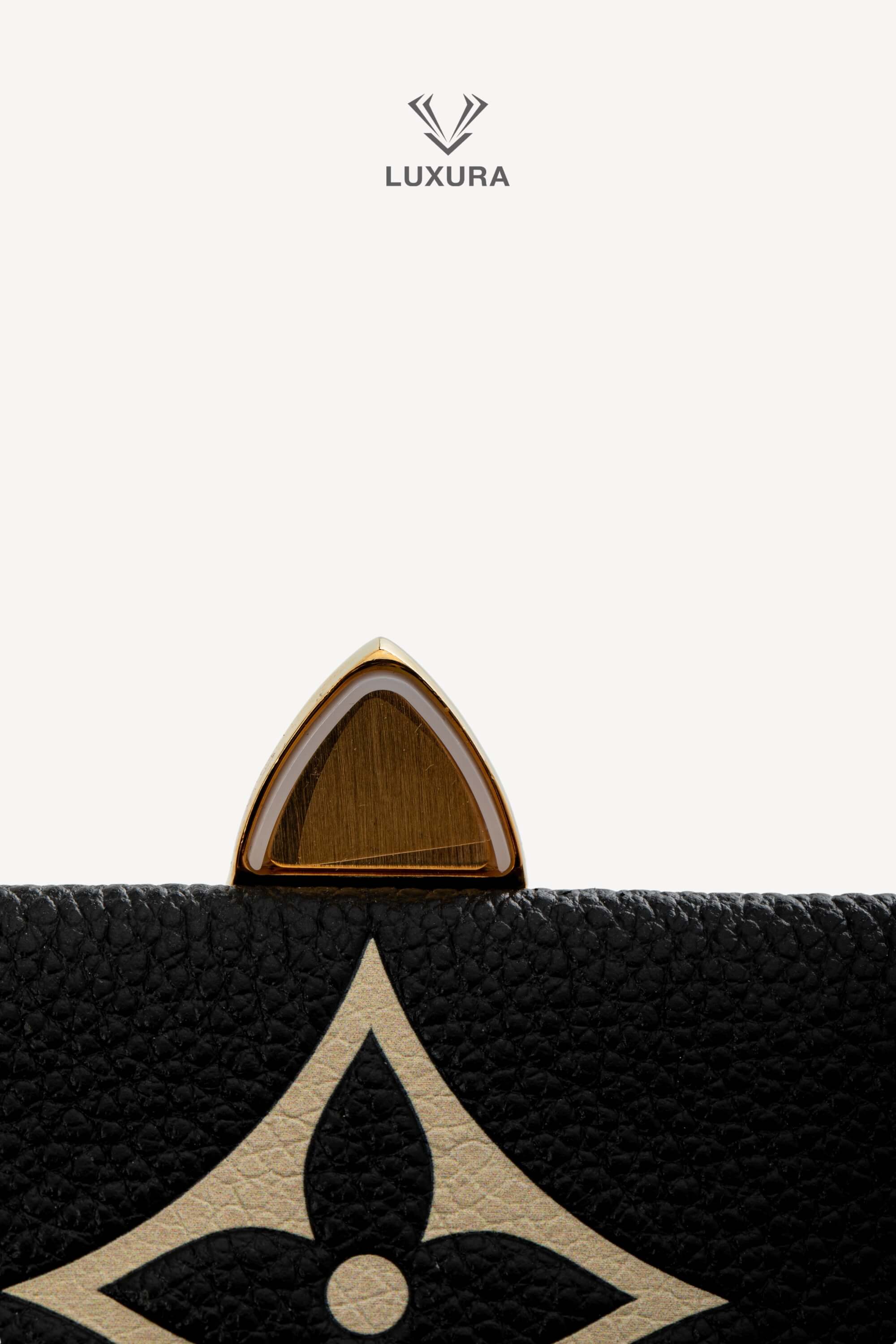 WeLove | Louis Vuitton Favorite Bag Bicolor Monogram Empreinte Leather Black Beige | HBLEB00227406 | imagine 20