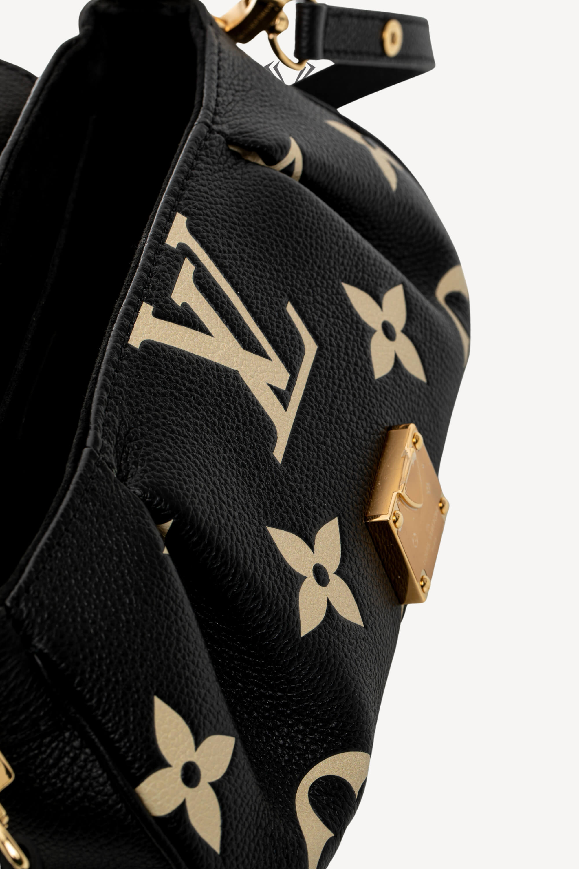 WeLove | Louis Vuitton Favorite Bag Bicolor Monogram Empreinte Leather Black Beige | HBLEB00227406 | imagine 12