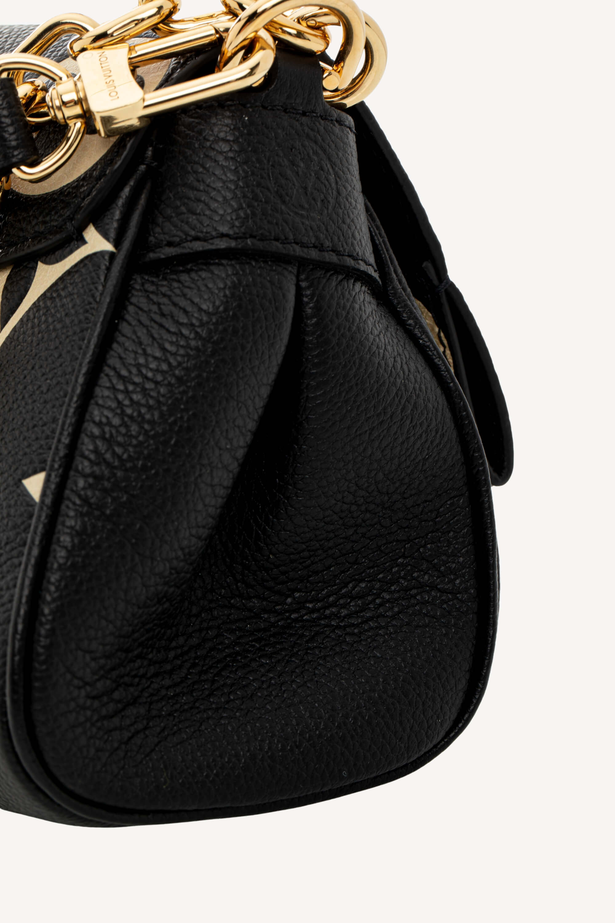 WeLove | Louis Vuitton Favorite Bag Bicolor Monogram Empreinte Leather Black Beige | HBLEB00227406 | imagine 16