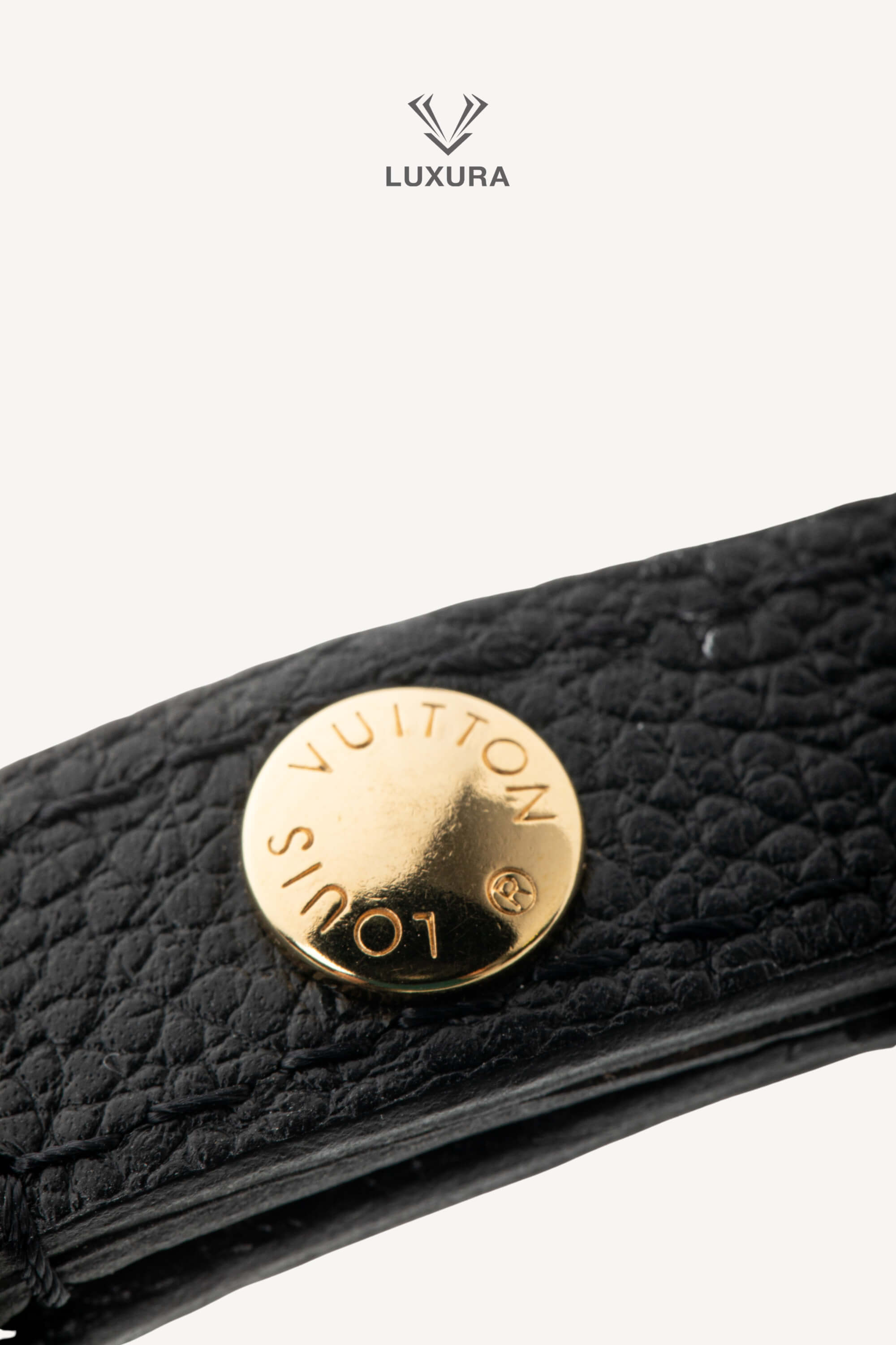 WeLove | Louis Vuitton Favorite Bag Bicolor Monogram Empreinte Leather Black Beige | HBLEB00227406 | imagine 24