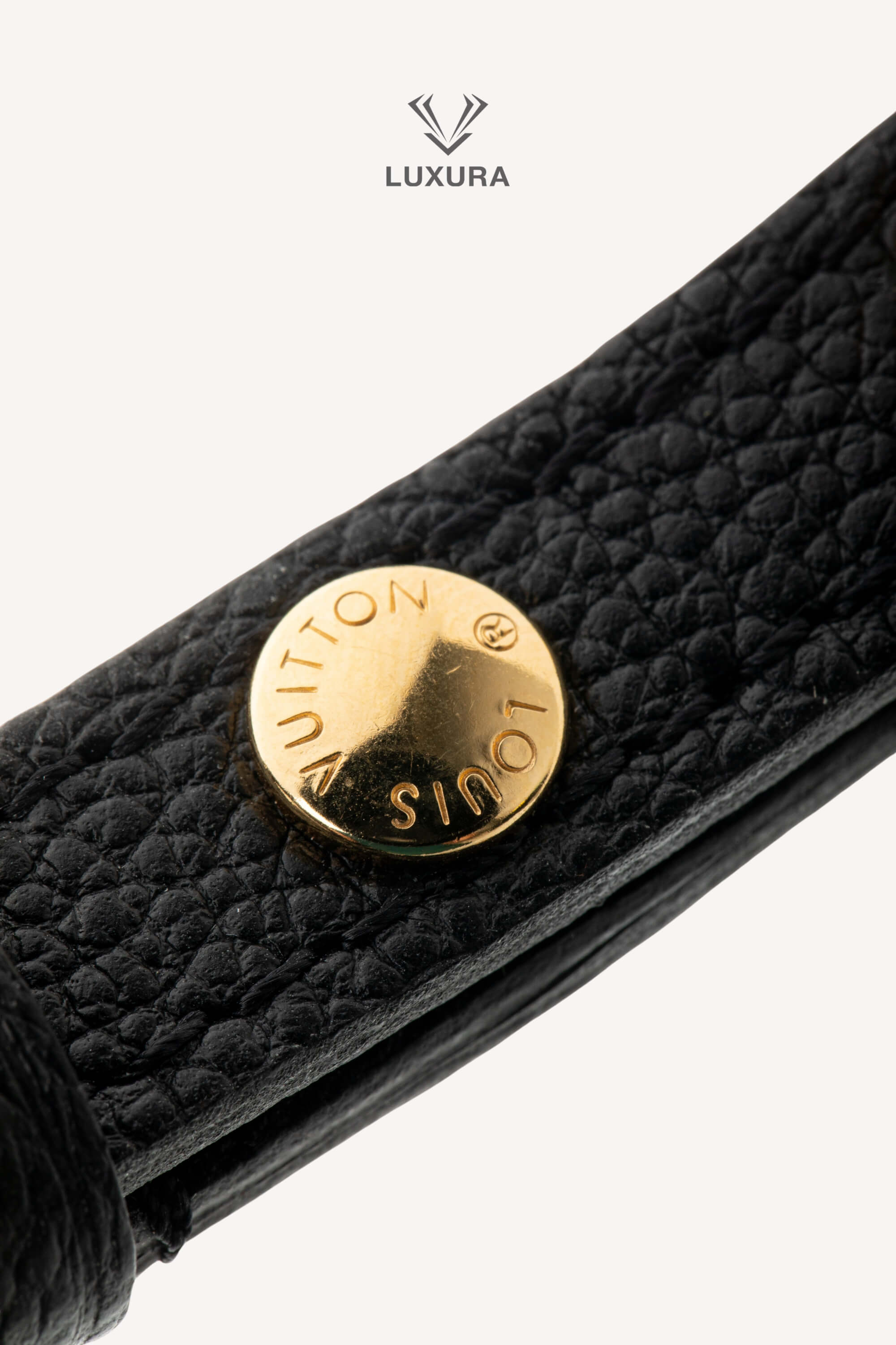 WeLove | Louis Vuitton Favorite Bag Bicolor Monogram Empreinte Leather Black Beige | HBLEB00227406 | imagine 23
