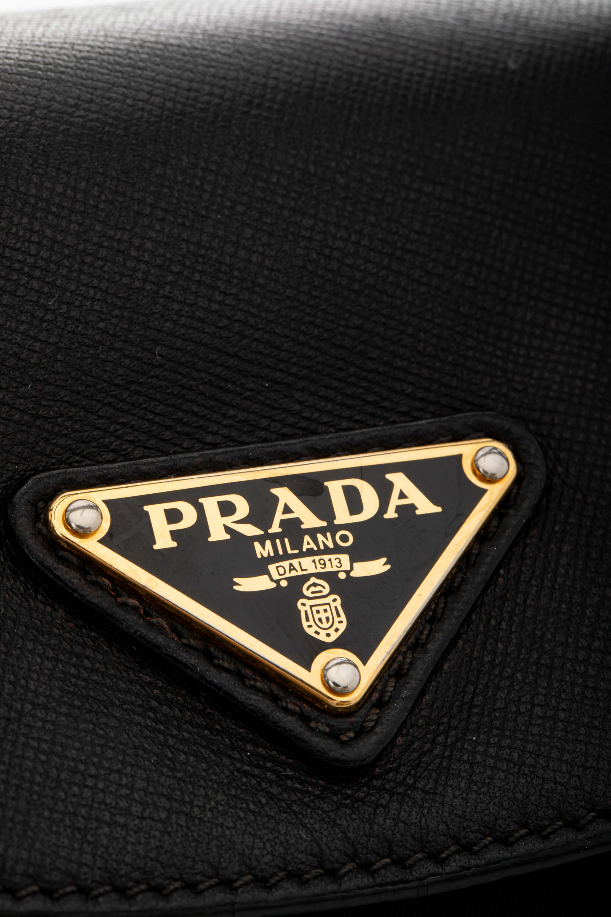 <span style="font-size: 10px;letter-spacing: .15em">BEST DEAL</span><br> <strong>PRADA</strong><br> <div style="margin-top:10px;font-size:16px">Black Nylon and Saffiano Leather Zip Satchel</div><br> - Image 8