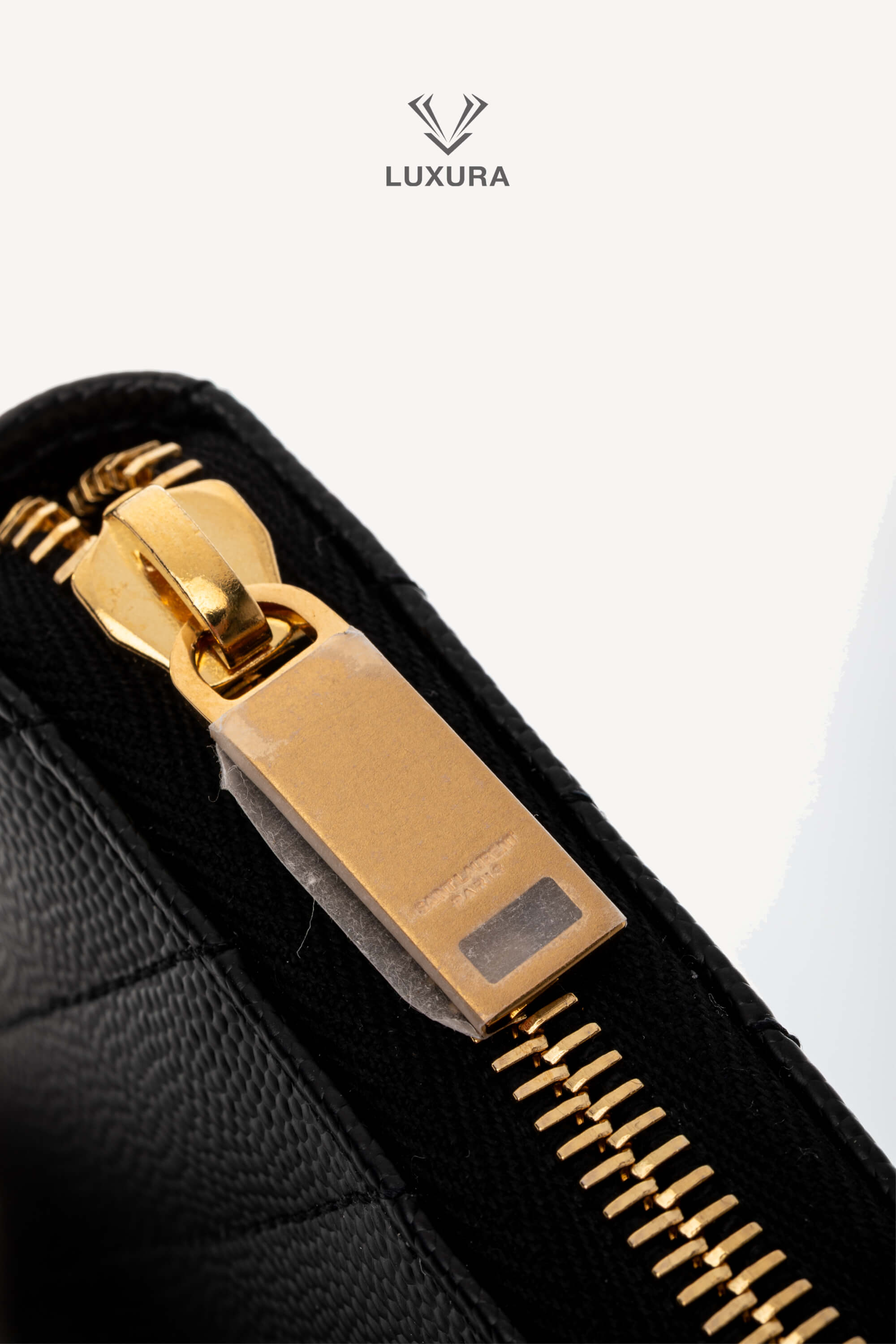 <span style="font-size: 10px;letter-spacing: .15em">BEST DEAL</span><br> <strong>SAINT LAURENT</strong><br> <div style="margin-top:10px;font-size:16px">Cassandre Matelasse Zip Around Wallet in Grain de Poudre Leather Black</div><br> - Image 13