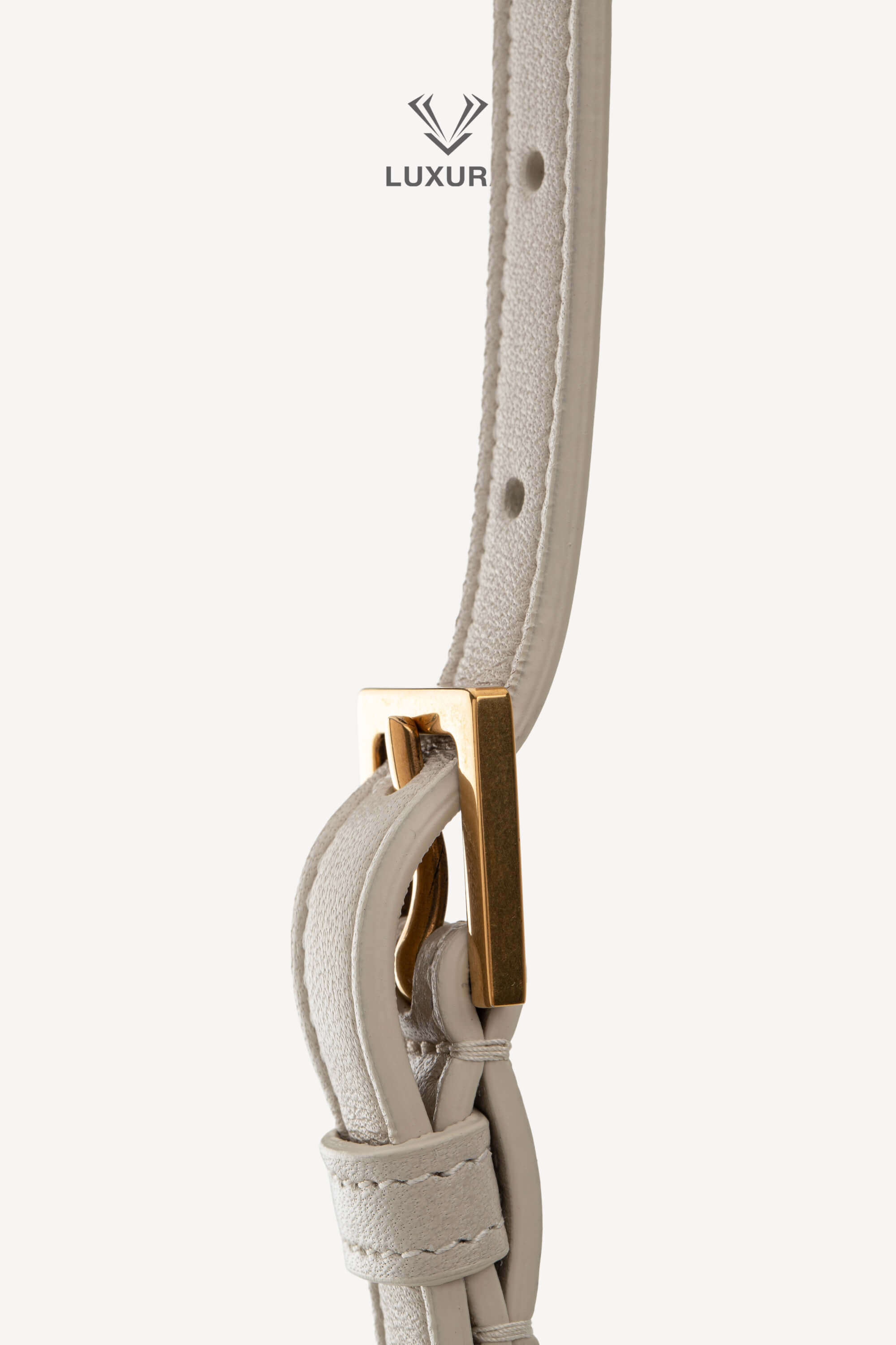 <span style="font-size: 10px;letter-spacing: .15em">NEW COLLECTION</span><br> <strong>SAINT LAURENT</strong><br> <div style="margin-top:10px;font-size:16px">Gaby Vanity Mini Quilted Leather Shoulder Bag Off-White</div><br> - Image 24