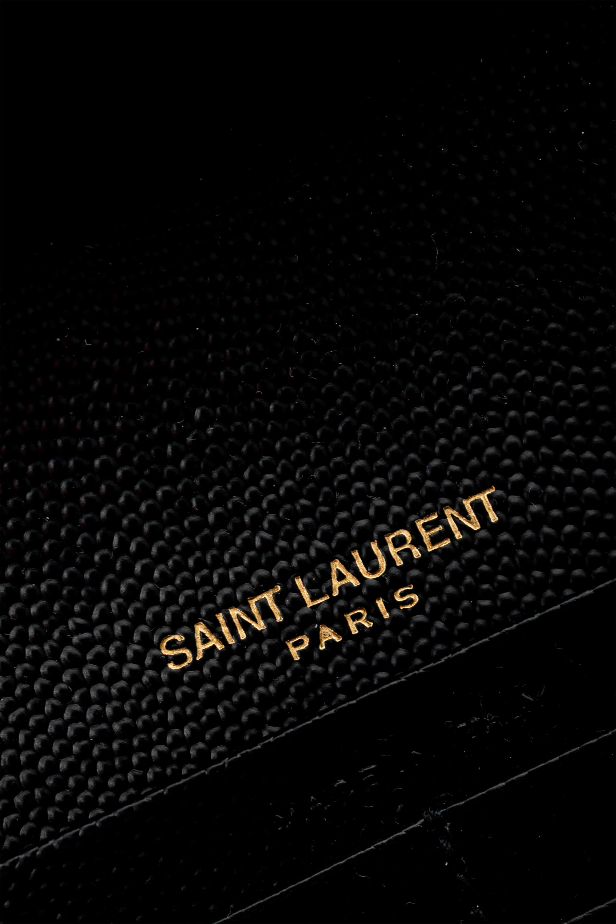 <span style="font-size: 10px;letter-spacing: .15em">BEST DEAL</span><br> <strong>SAINT LAURENT</strong><br> <div style="margin-top:10px;font-size:16px">Cassandre Matelasse Large Flap Wallet in Grain de Poudre Leather Black</div><br> - Image 11