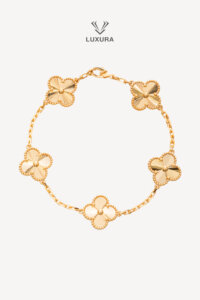 Bijuterii | VAN CLEEF & ARPELS Vintage Alhambra Bracelet 5 Motifs Yellow Gold
