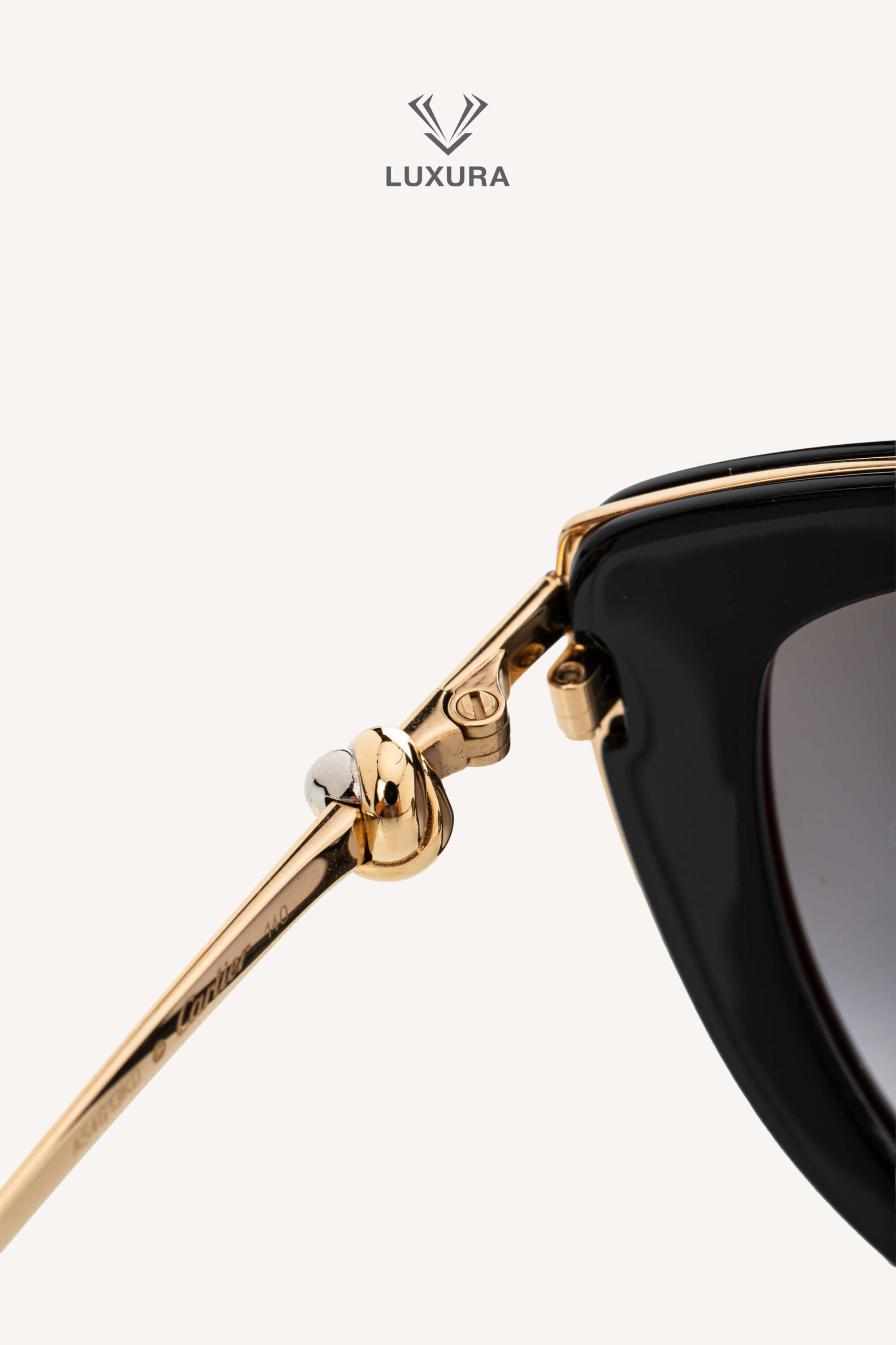 <span style="font-size: 10px;letter-spacing: .15em">BEST DEAL</span><br> <strong>CARTIER</strong><br> <div style="margin-top:10px;font-size:16px">CT0247S Trinity Cat-Eye Sunglasses Acetate-Gold Tone Metal</div><br> - Image 13