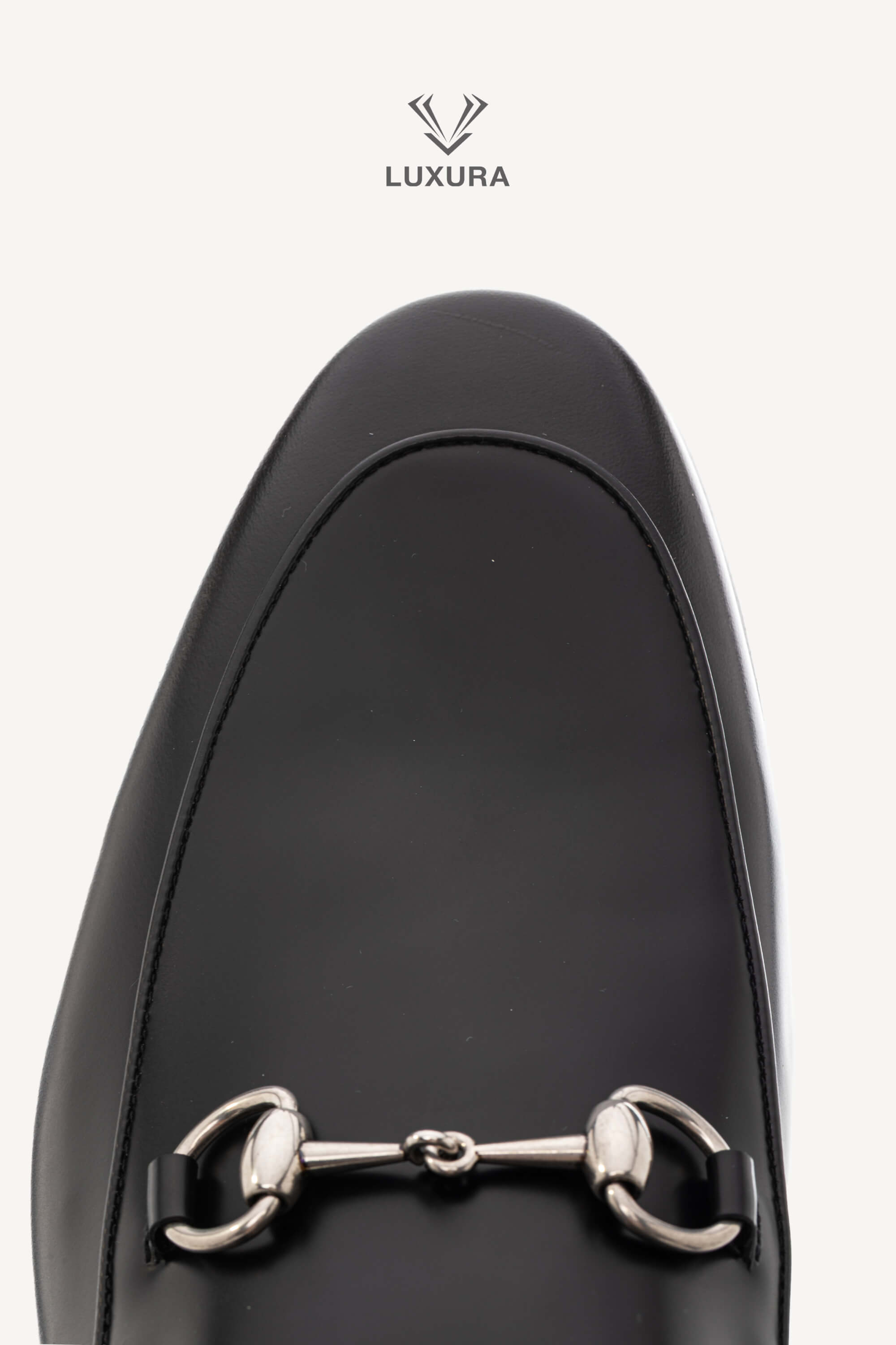 <span style="font-size: 10px;letter-spacing: .15em">BEST DEAL</span><br> <strong>GUCCI</strong><br> <div style="margin-top:10px;font-size:16px">Calfskin Horsebit Mens Jordaan Loafers Black 45</div><br> - Image 11