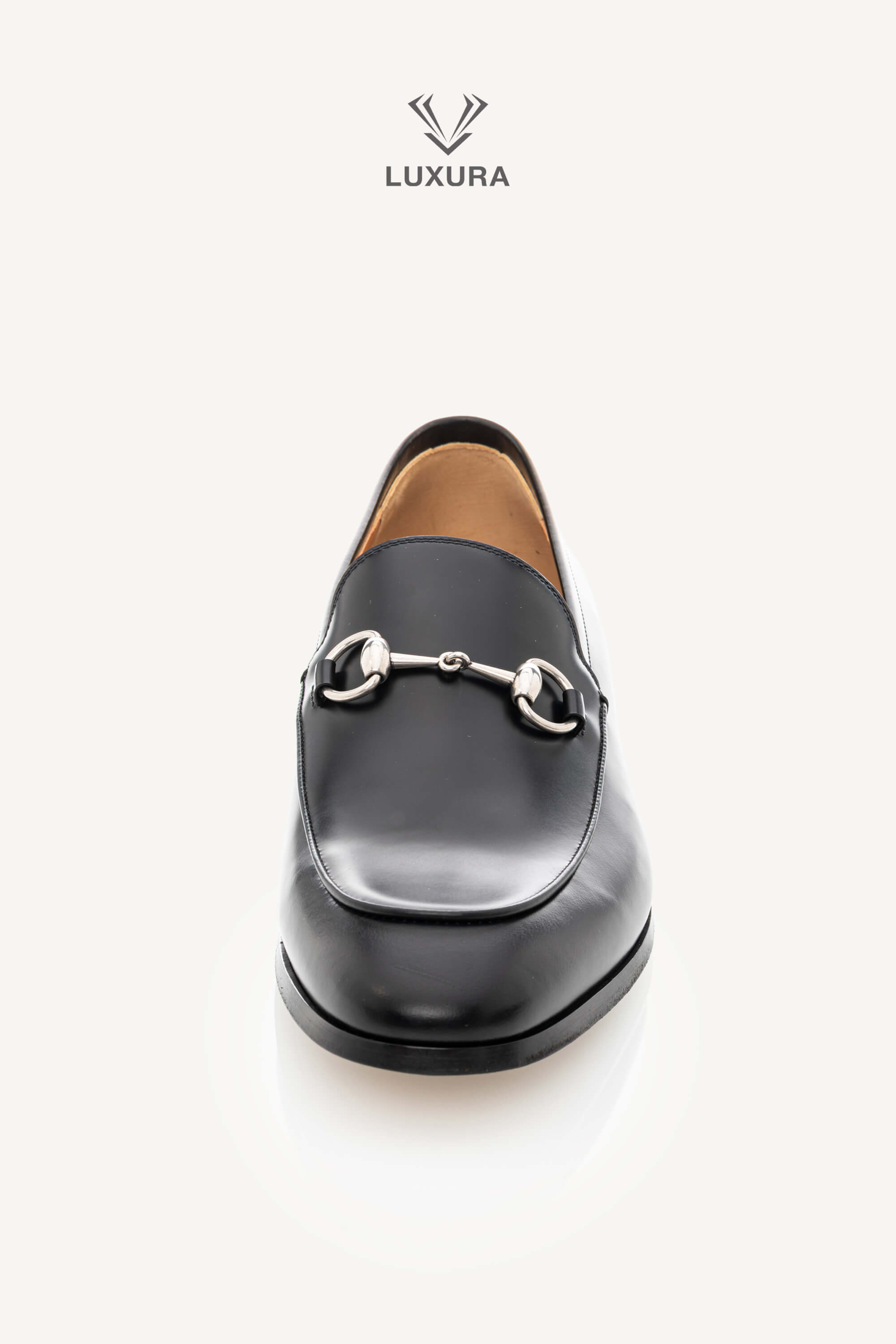 <span style="font-size: 10px;letter-spacing: .15em">BEST DEAL</span><br> <strong>GUCCI</strong><br> <div style="margin-top:10px;font-size:16px">Calfskin Horsebit Mens Jordaan Loafers Black 45</div><br> - Image 8