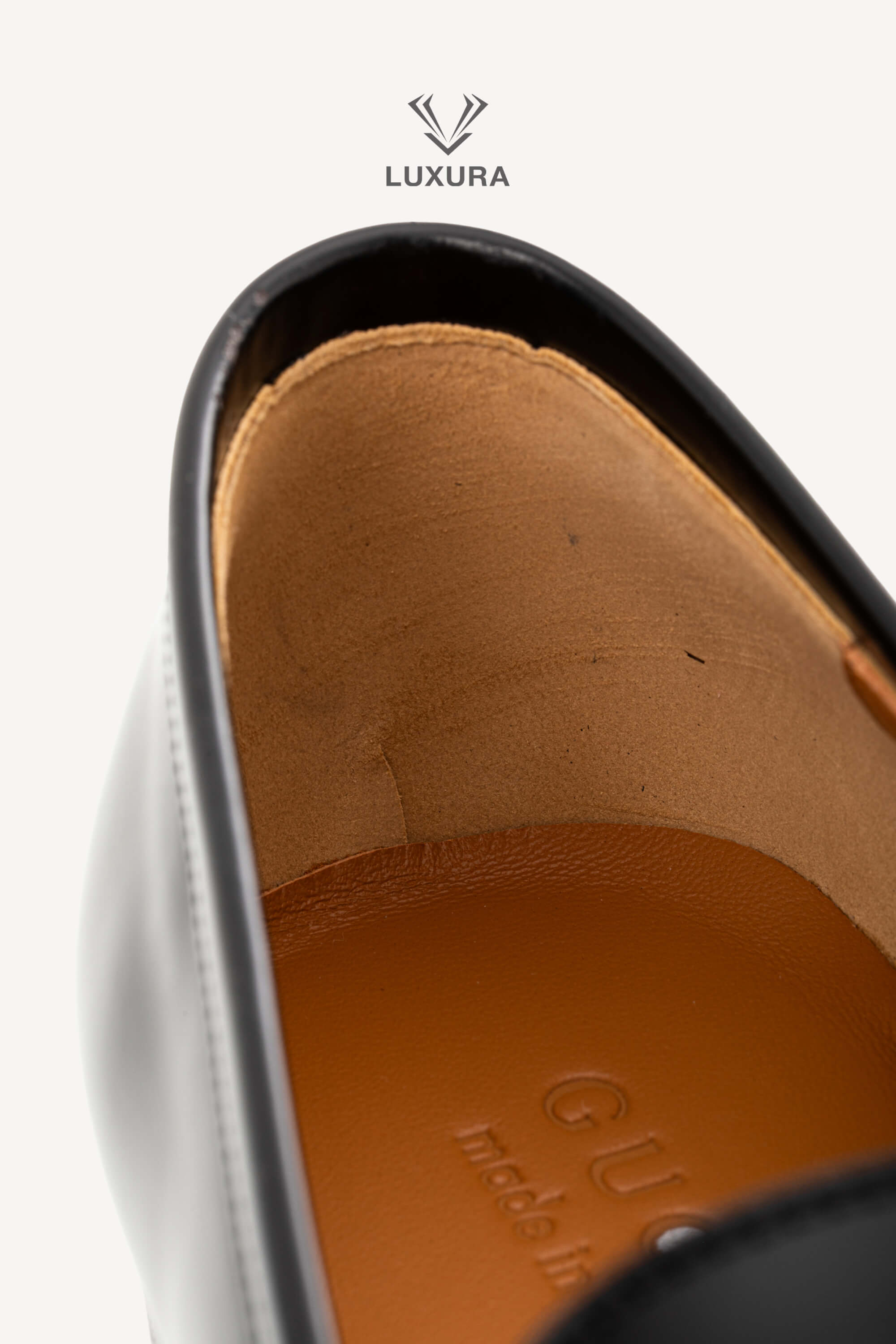 <span style="font-size: 10px;letter-spacing: .15em">BEST DEAL</span><br> <strong>GUCCI</strong><br> <div style="margin-top:10px;font-size:16px">Calfskin Horsebit Mens Jordaan Loafers Black 45</div><br> - Image 15