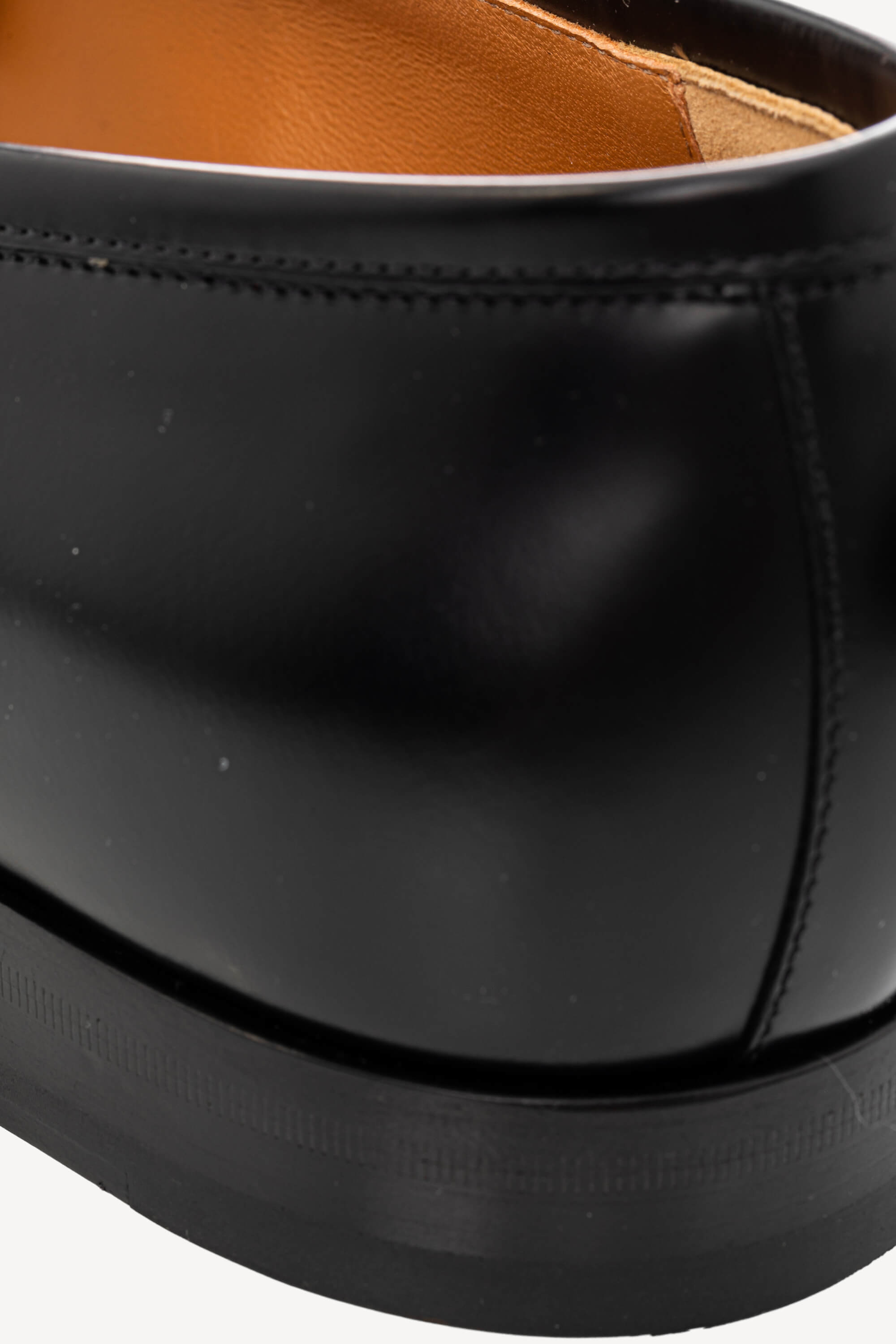 <span style="font-size: 10px;letter-spacing: .15em">BEST DEAL</span><br> <strong>GUCCI</strong><br> <div style="margin-top:10px;font-size:16px">Calfskin Horsebit Mens Jordaan Loafers Black 45</div><br> - Image 14