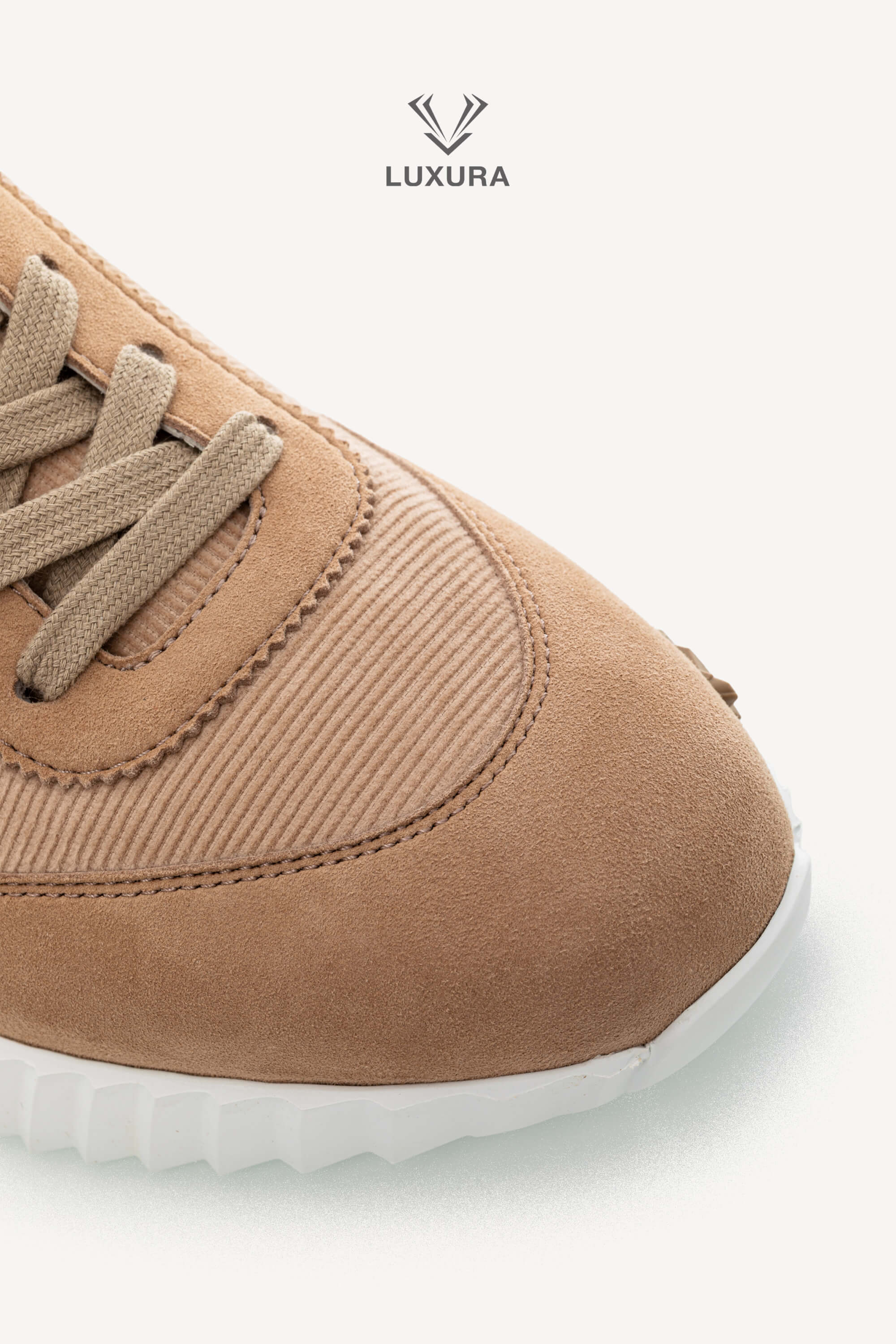 <span style="font-size: 10px;letter-spacing: .15em">HARD TO FIND</span><br> <strong>HERMES</strong><br> <div style="margin-top:10px;font-size:16px">Bouncing Sneaker Beige Camel 39</div><br> - Image 12