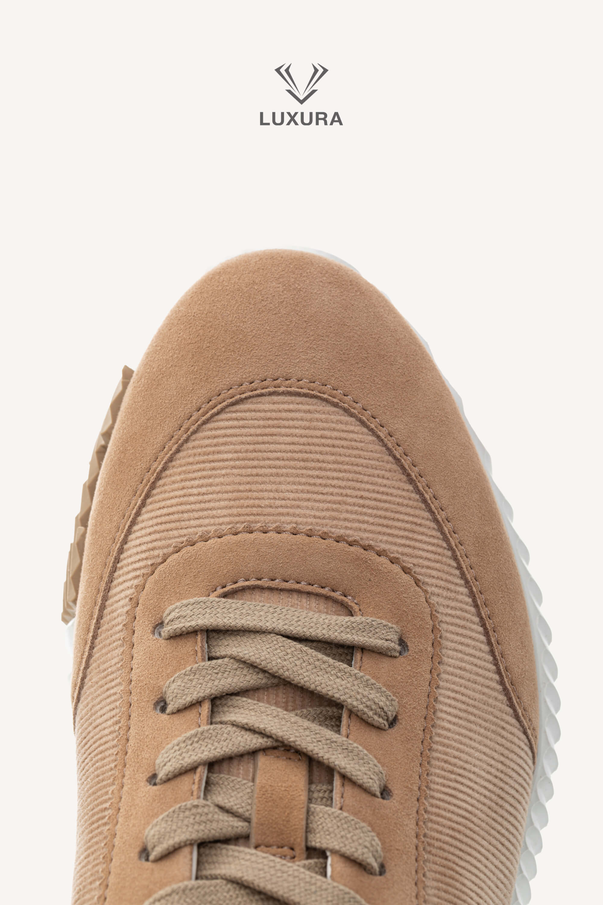 <span style="font-size: 10px;letter-spacing: .15em">HARD TO FIND</span><br> <strong>HERMES</strong><br> <div style="margin-top:10px;font-size:16px">Bouncing Sneaker Beige Camel 39</div><br> - Image 13