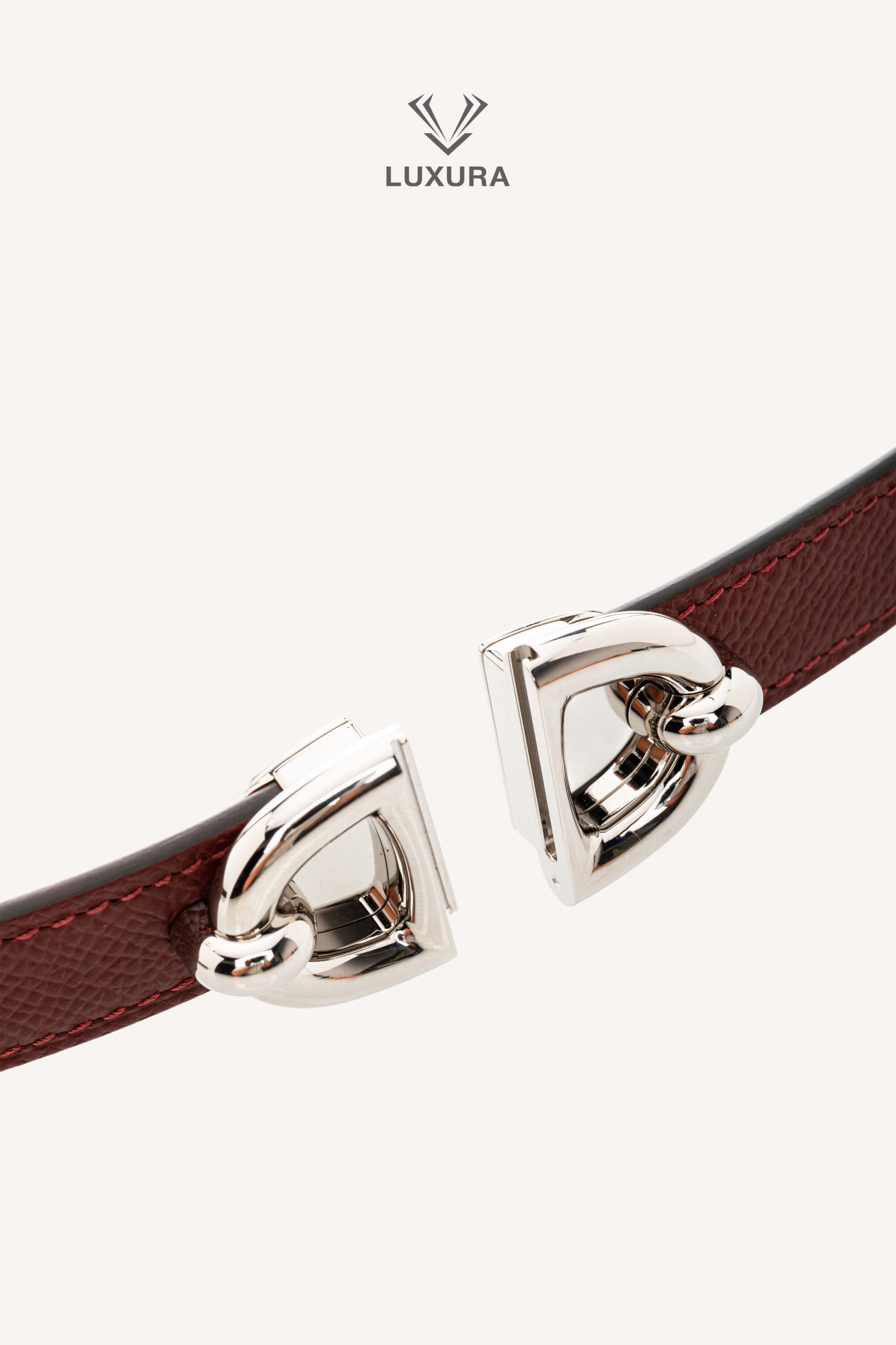 <span style="font-size: 10px;letter-spacing: .15em">HARD TO FIND</span><br> <strong>HERMES</strong><br> <div style="margin-top:10px;font-size:16px">Thalassa 18 Belt Rouge H</div><br> - Image 2