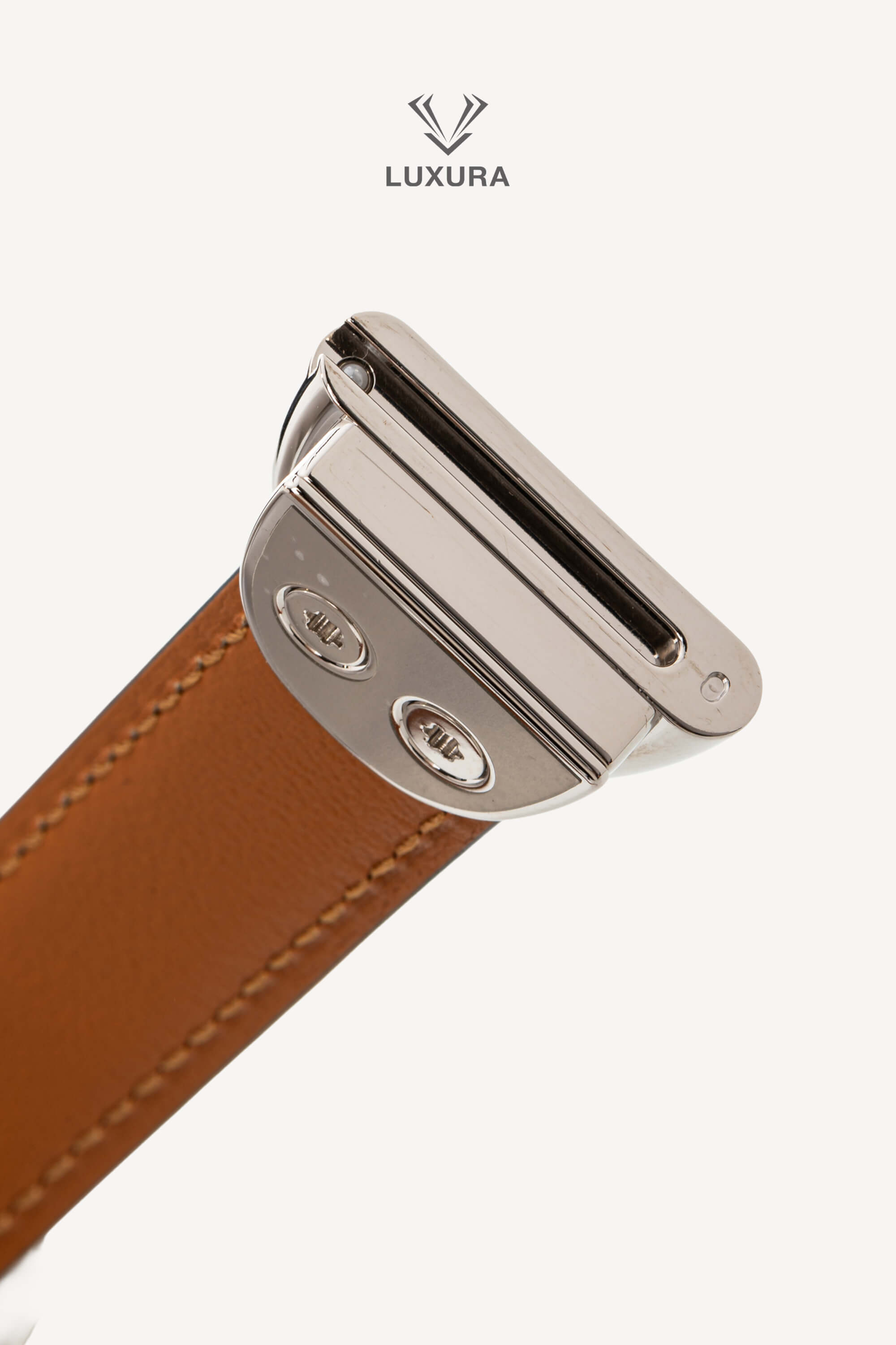 <span style="font-size: 10px;letter-spacing: .15em">HARD TO FIND</span><br> <strong>HERMES</strong><br> <div style="margin-top:10px;font-size:16px">Thalassa 18 Belt Rouge H</div><br> - Image 8