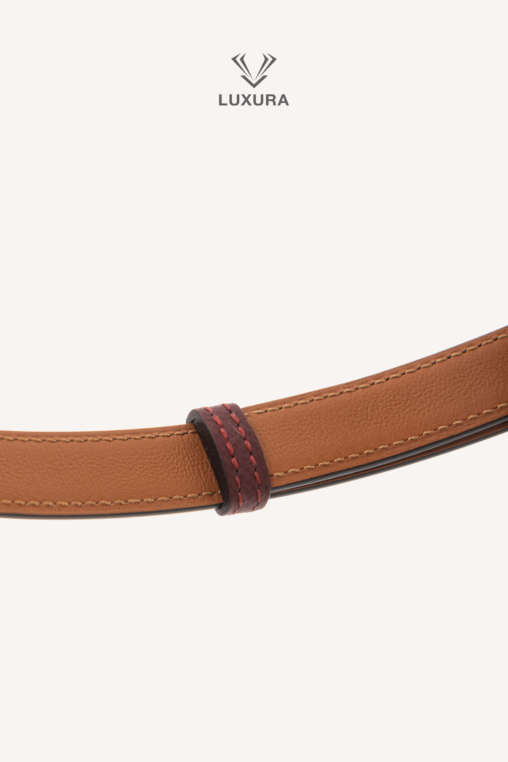 <span style="font-size: 10px;letter-spacing: .15em">HARD TO FIND</span><br> <strong>HERMES</strong><br> <div style="margin-top:10px;font-size:16px">Thalassa 18 Belt Rouge H</div><br> - Image 11
