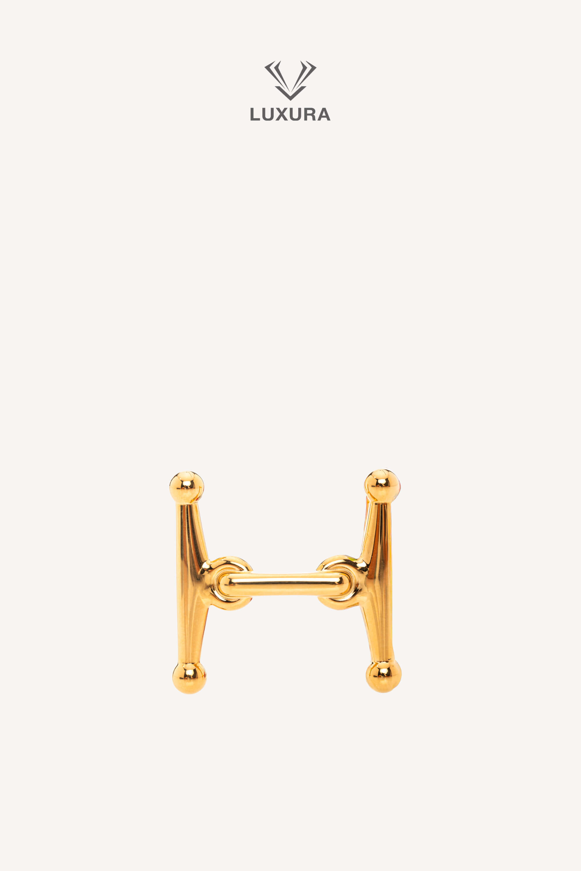 <span style="font-size: 10px;letter-spacing: .15em">HARD TO FIND</span><br> <strong>HERMES</strong><br> <div style="margin-top:10px;font-size:16px">Mors H Belt Buckle Reversible Leather Strap 24mm Gold Blanc 90 cm</div><br> - Image 10