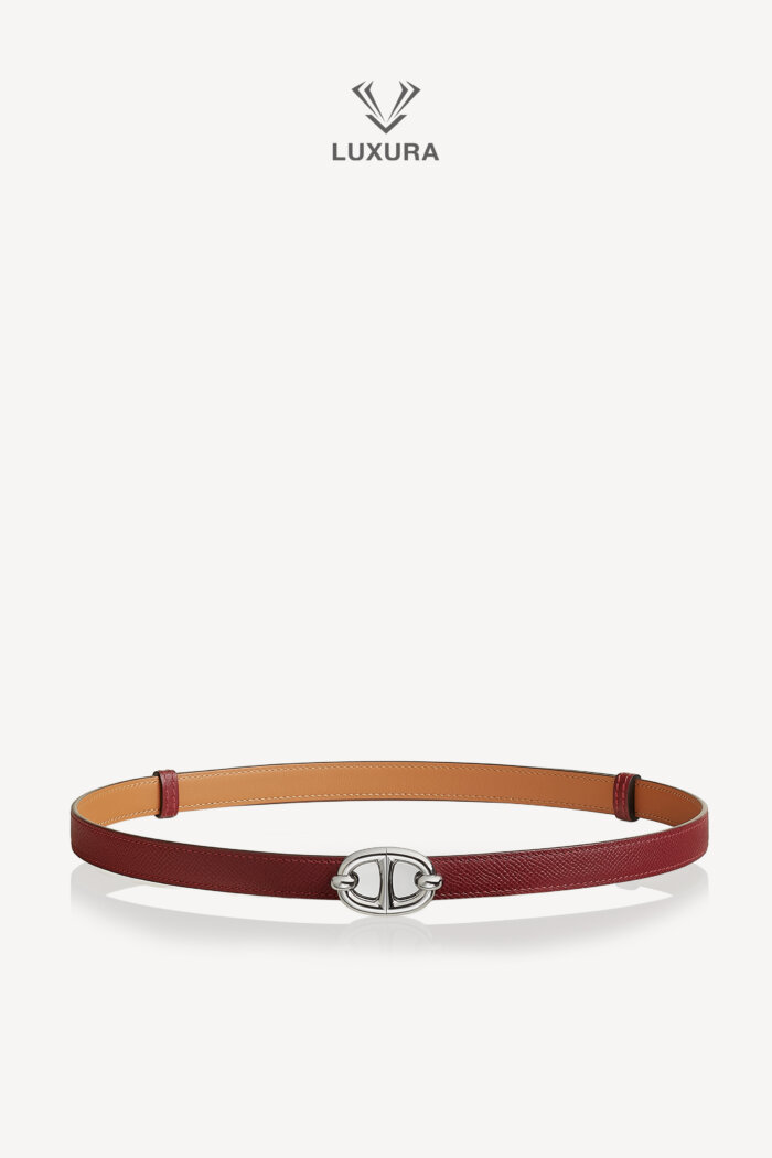Under 1000€ | HERMES Thalassa 18 Belt Rouge H