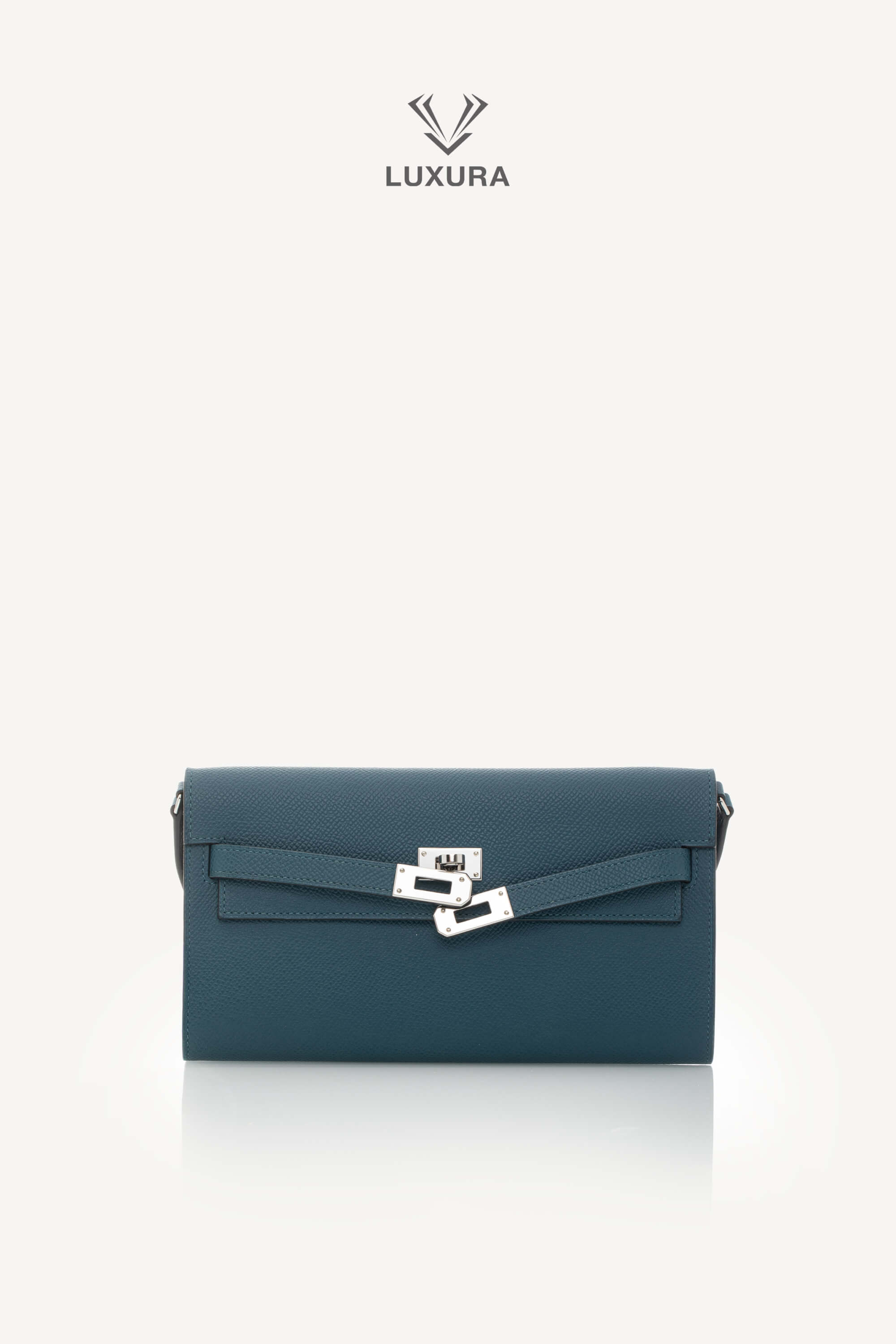 <span style="font-size: 10px;letter-spacing: .15em">BEST DEAL</span><br> <strong>HERMES</strong><br> <div style="margin-top:10px;font-size:16px">Kelly Classique To Go Wallet Bleu De Prusse</div><br> - Image 28