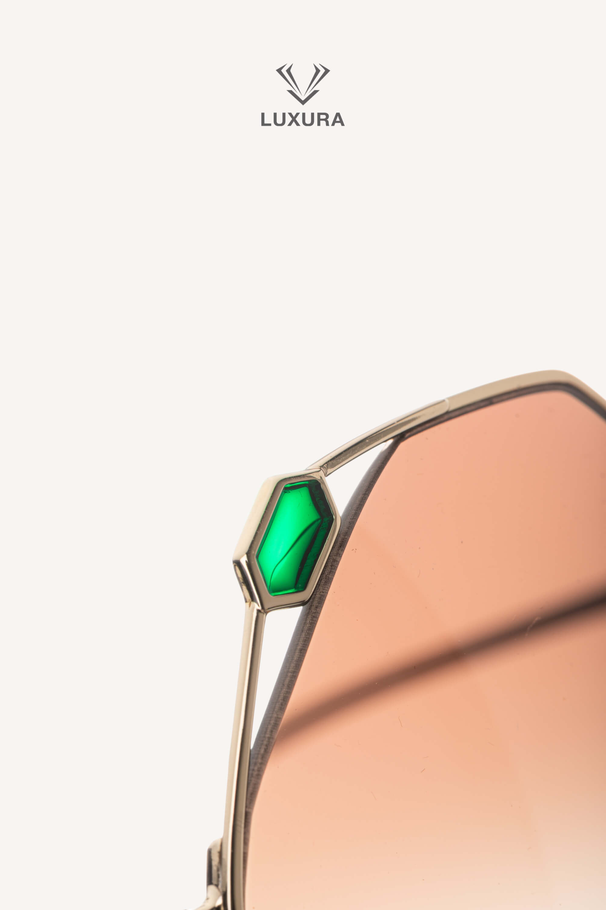 <span style="font-size: 10px;letter-spacing: .15em">HARD TO FIND</span><br><strong> BVLGARI </strong><br><div style="margin-top:10px;font-size:16px">BV6160 278/13 SERPENTEYES Ramadan Kareem Edition Gold Jewel Sunglasses</div><br> - Image 17