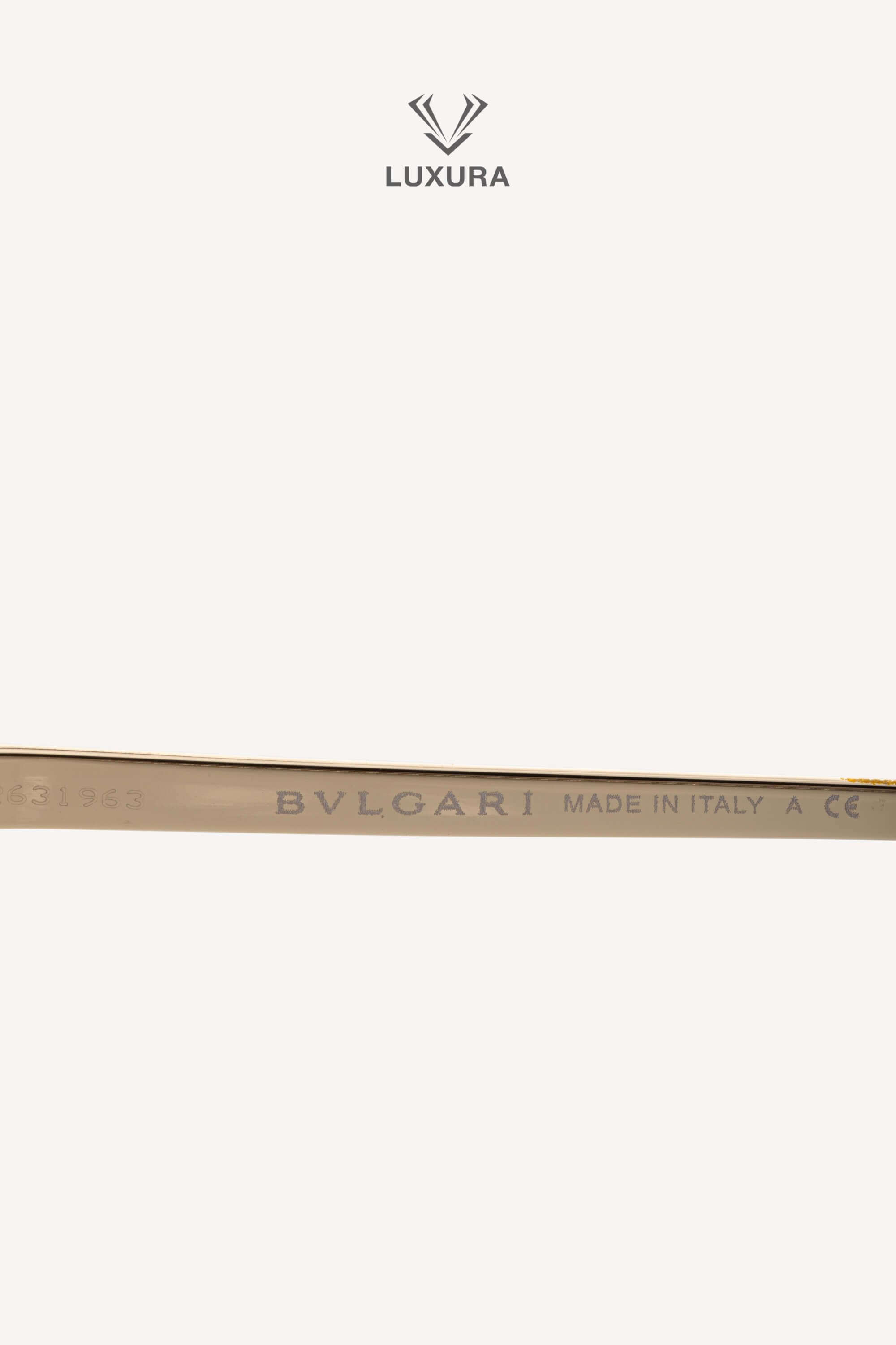 <span style="font-size: 10px;letter-spacing: .15em">HARD TO FIND</span><br><strong> BVLGARI </strong><br><div style="margin-top:10px;font-size:16px">BV6160 278/13 SERPENTEYES Ramadan Kareem Edition Gold Jewel Sunglasses</div><br> - Image 8