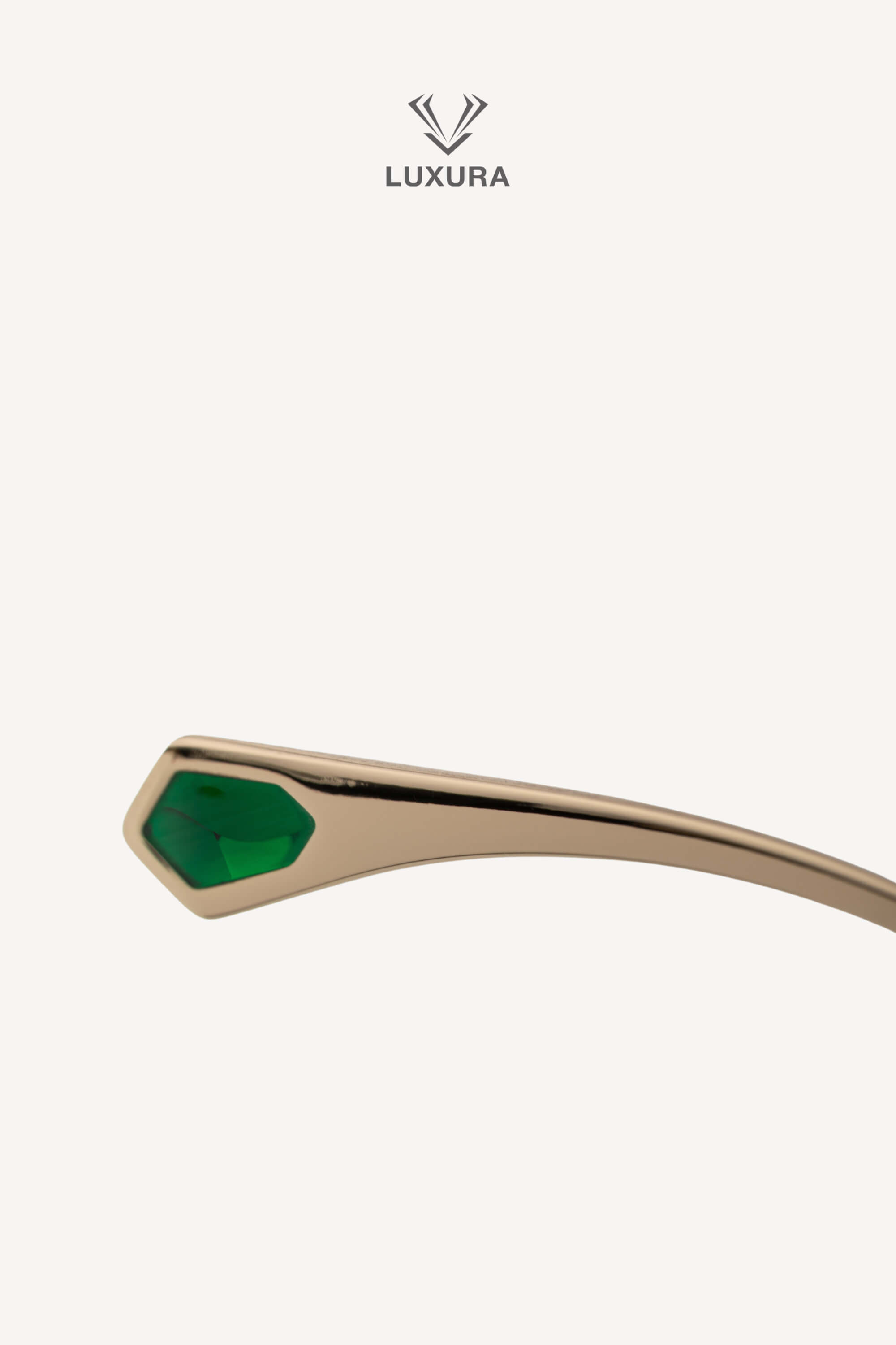 <span style="font-size: 10px;letter-spacing: .15em">HARD TO FIND</span><br><strong> BVLGARI </strong><br><div style="margin-top:10px;font-size:16px">BV6160 278/13 SERPENTEYES Ramadan Kareem Edition Gold Jewel Sunglasses</div><br> - Image 15