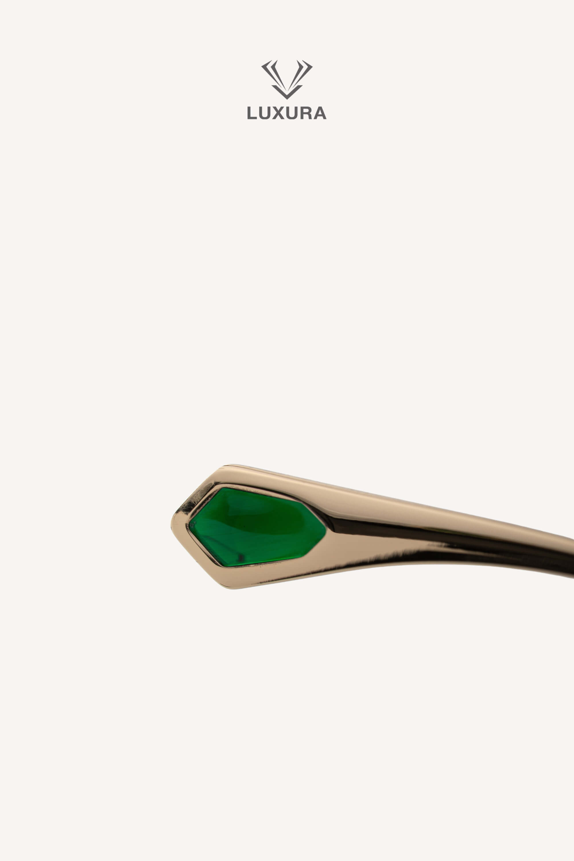 <span style="font-size: 10px;letter-spacing: .15em">HARD TO FIND</span><br><strong> BVLGARI </strong><br><div style="margin-top:10px;font-size:16px">BV6160 278/13 SERPENTEYES Ramadan Kareem Edition Gold Jewel Sunglasses</div><br> - Image 14