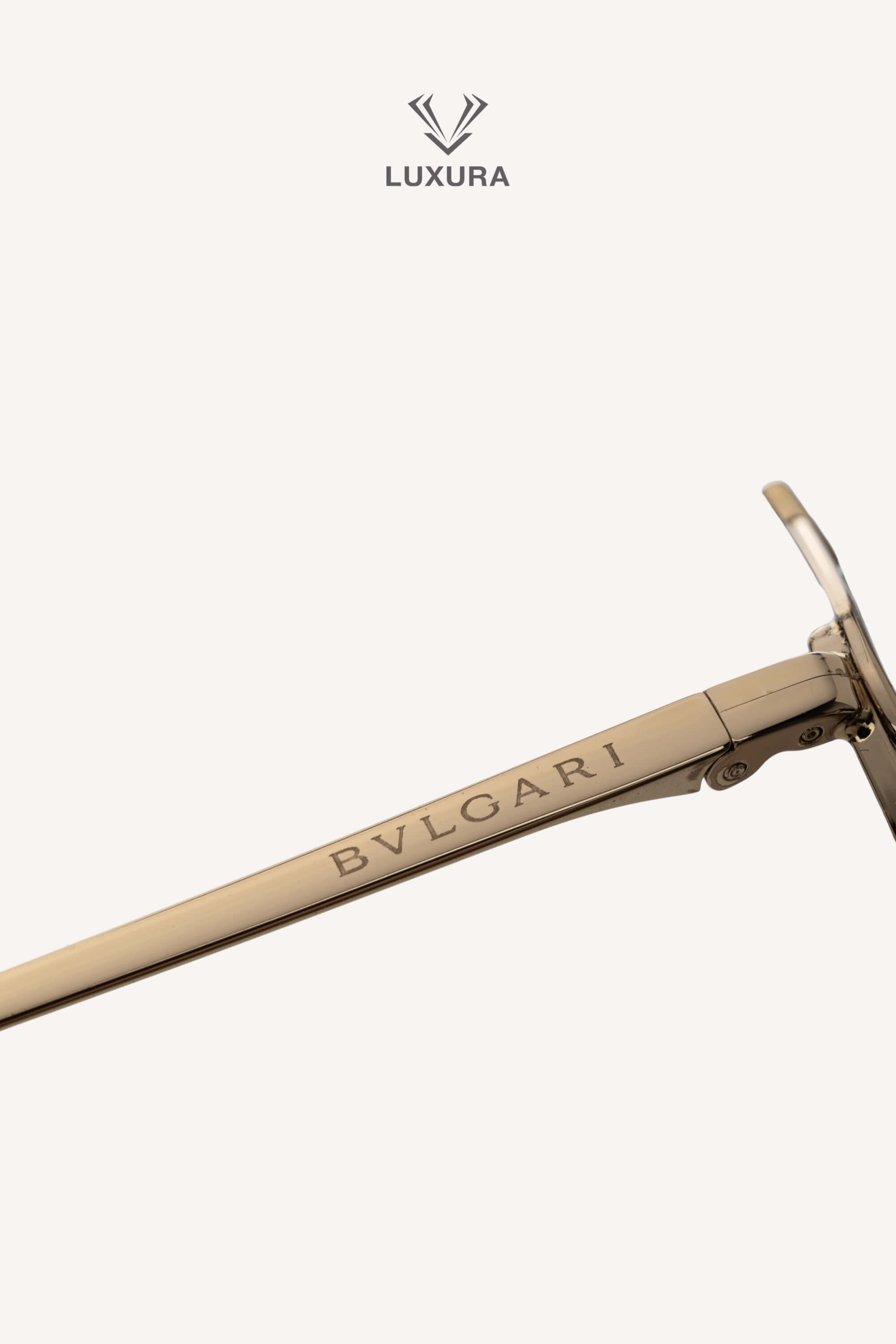 <span style="font-size: 10px;letter-spacing: .15em">HARD TO FIND</span><br><strong> BVLGARI </strong><br><div style="margin-top:10px;font-size:16px">BV6160 278/13 SERPENTEYES Ramadan Kareem Edition Gold Jewel Sunglasses</div><br> - Image 12