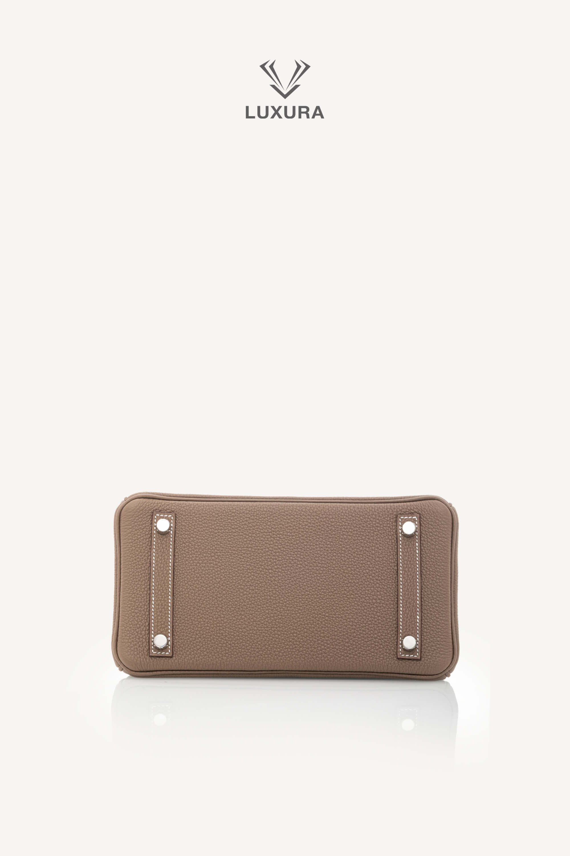 <span style="font-size: 10px;letter-spacing: .15em">HARD TO FIND</span><br> <strong>HERMES</strong><br> <div style="margin-top:10px;font-size:16px">Birkin 25 Etoupe Togo Palladium Hardware</div><br> - Image 40